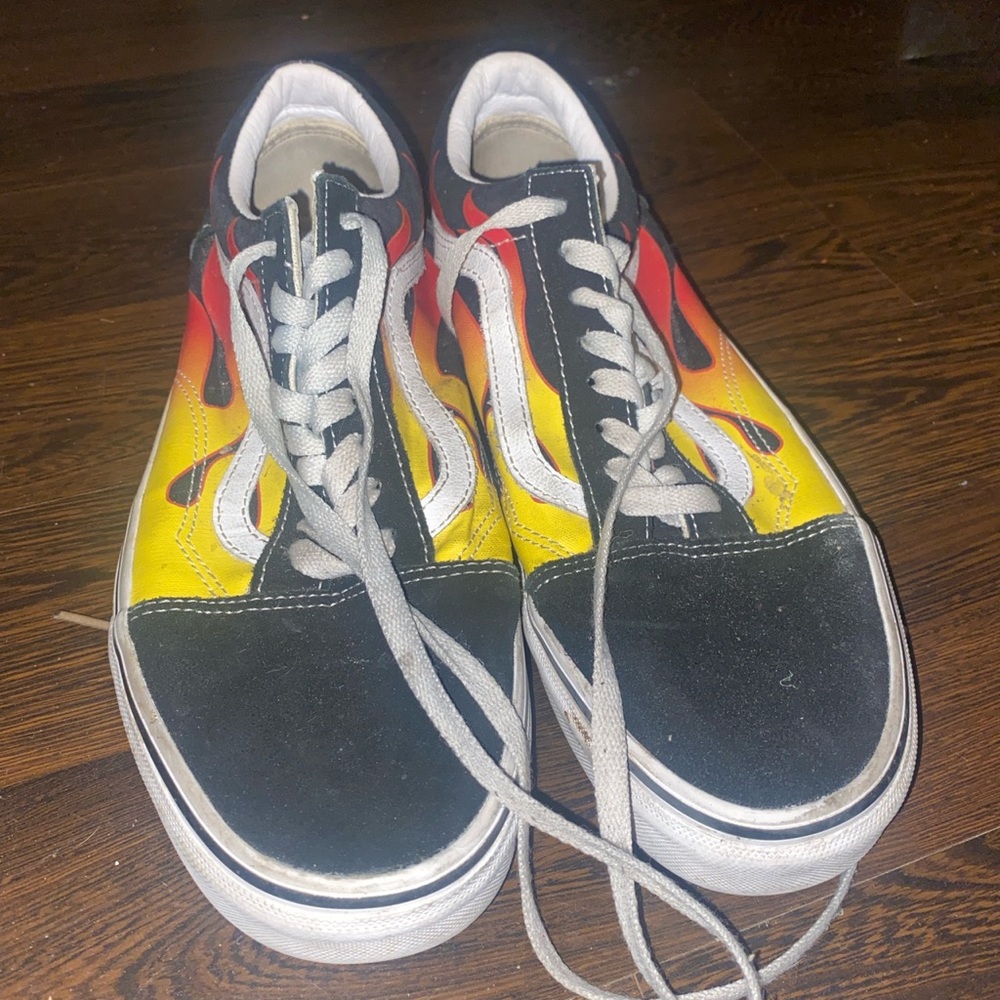 Flame vans